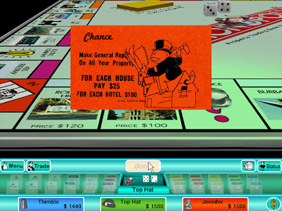 monopoly pc game token